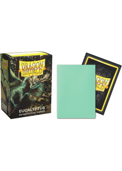 Dragon Shield Sleeves: Matte Dual Eucalyptus (Box of 100)